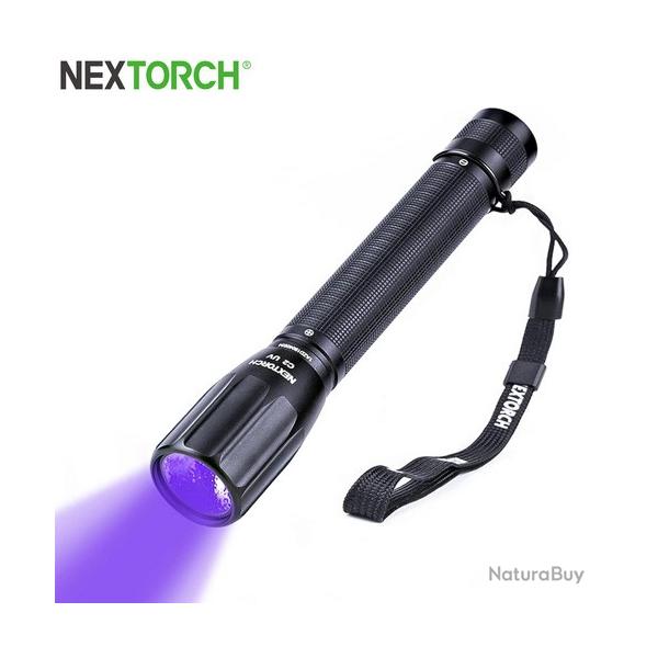 Lampe Torche Nextorch C2 UV Ultraviolet 405 nanomtres - 2 piles AA