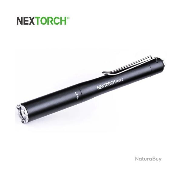 Lampe Nextorch K3RT - 330 Lumens - stylo lampe tactique self dfense