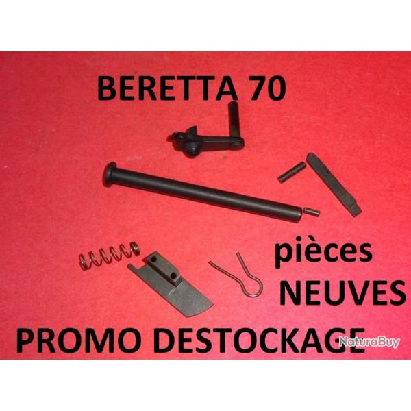 Lot de pices pistolet BERETTA 70 calibre 7,65  17.00 Euros !!!! - VENDU PAR JEPERCUTE (HU419)