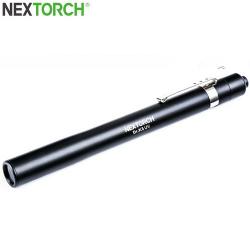 Lampe Nextorch DR K3UV 500mW 10 Lumens Jaune - stylo lampe