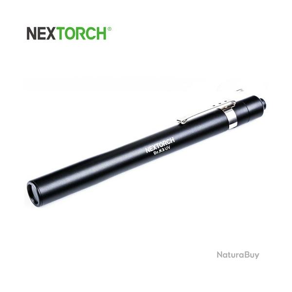 Lampe Nextorch DR K3UV 500mW 10 Lumens Jaune - stylo lampe