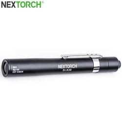 Lampe Nextorch DR K3S 75 Lumens blanc / Jaune - Stylo lampe médicale