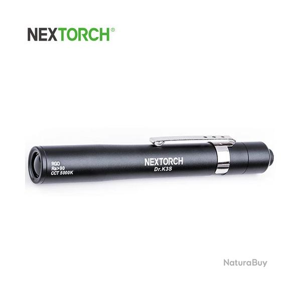 Lampe Nextorch DR K3S 75 Lumens blanc / Jaune - Stylo lampe mdicale