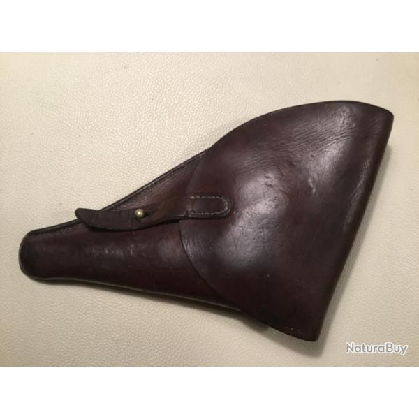 Holster tui pour Rvolver Lebel Modle MAS 1892