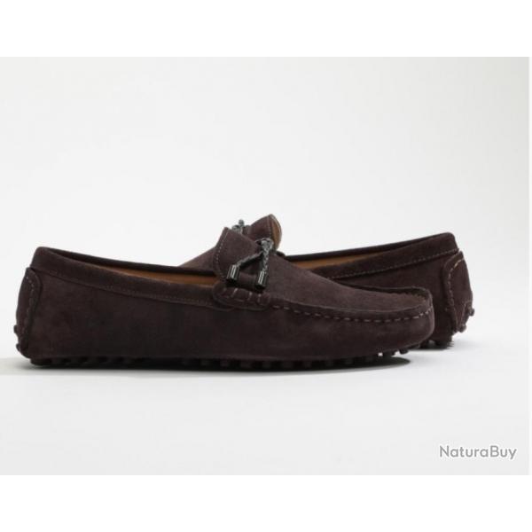 Mocassins Charles et Smith Tom Chocolate livraison offerte !