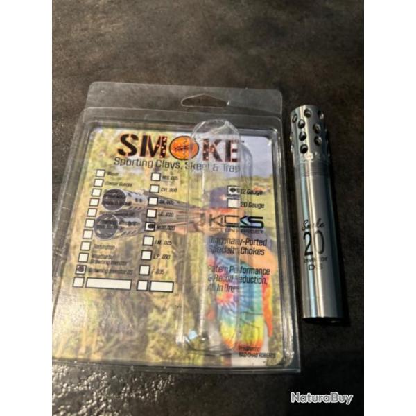 Choke Kick's Smoke M invector DS