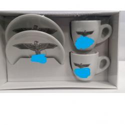 lot de tasses nid de l aigle