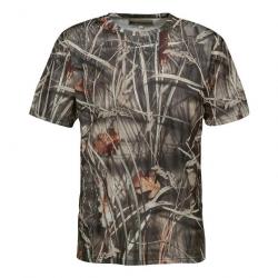 T shirt manches courtes Ghost Camo Wet WET