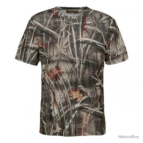 T shirt manches courtes Ghost Camo Wet WET