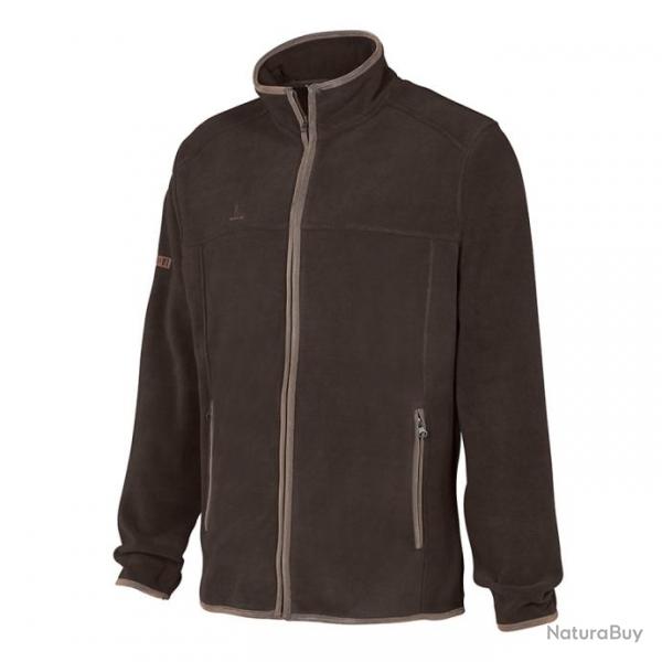 BLOUSON POLAIRE SCOTLAND GRIS