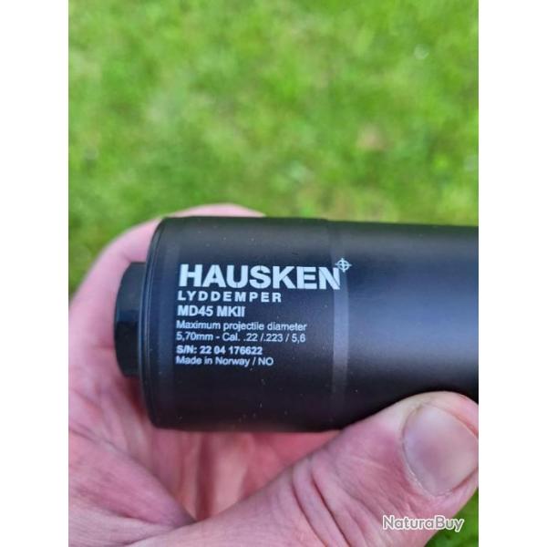 Silencienx Hausken MD45 5.70mm