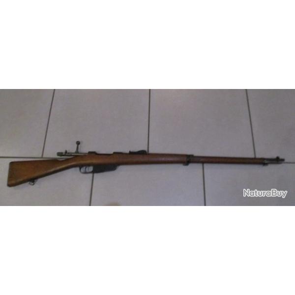 Superbe Carcano 1891, Fabrication Terni 1918, cal 6,5X 52 Carcano