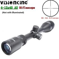 Visionking Lunette De Visée 4-12X40 AO Paiement en 3 ou 4 fois -