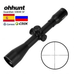 Ohhunt Lunette De Visée Guardian 10x44 SF Paiement en 3 ou 4 fois -