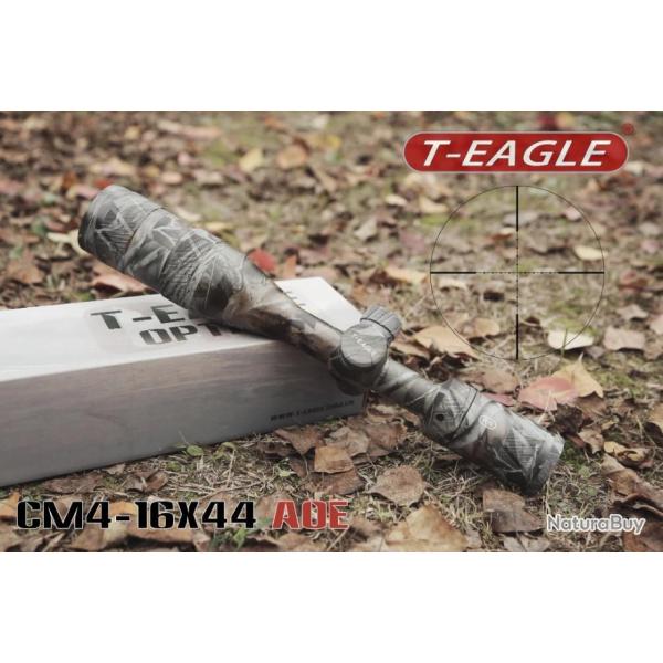 T-Eagle Lunette De Vise CM 4-16X44 AOE Paiement en 3 ou 4 fois -