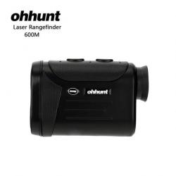 Ohhunt Telemetre Laser 600M Noir Paiement en 3 ou 4 fois -