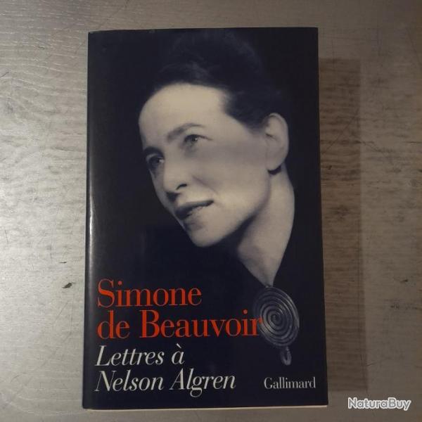 Lettres  Nelson Algren: Un amour transatlantique (1947-1964). Simone de Beauvoir