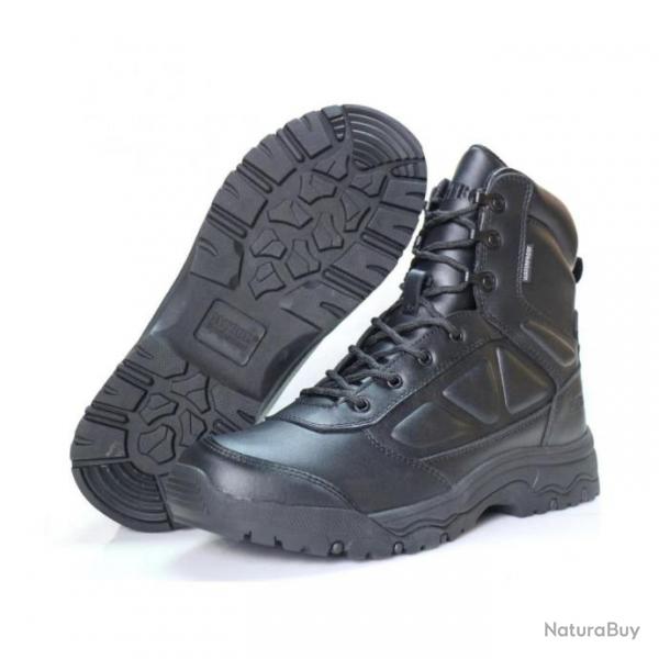 Chaussures de scurit FULL CUIR MID WATERPROOF Patrol Equipement Noir EU