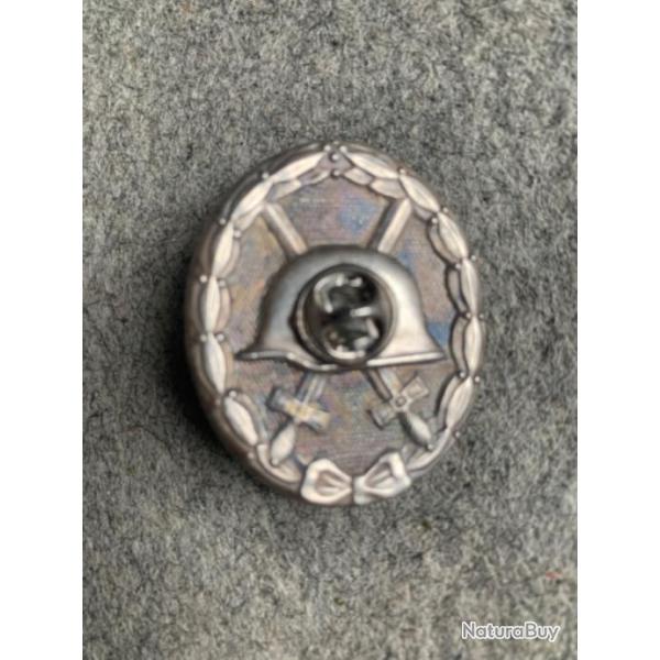 Insigne des blesss allemand Argent reproduction WW2