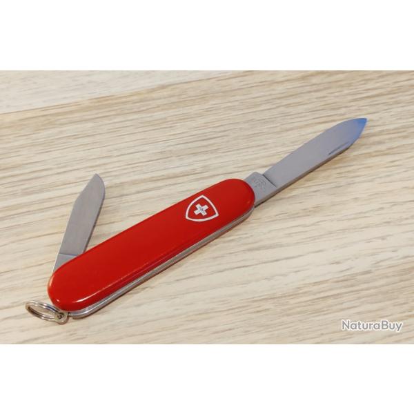 Victorinox couteau suisse Bantam II 84mm Elinox 1973 logo argent Rare Collector