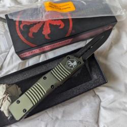 Microtech combat troodon OD green