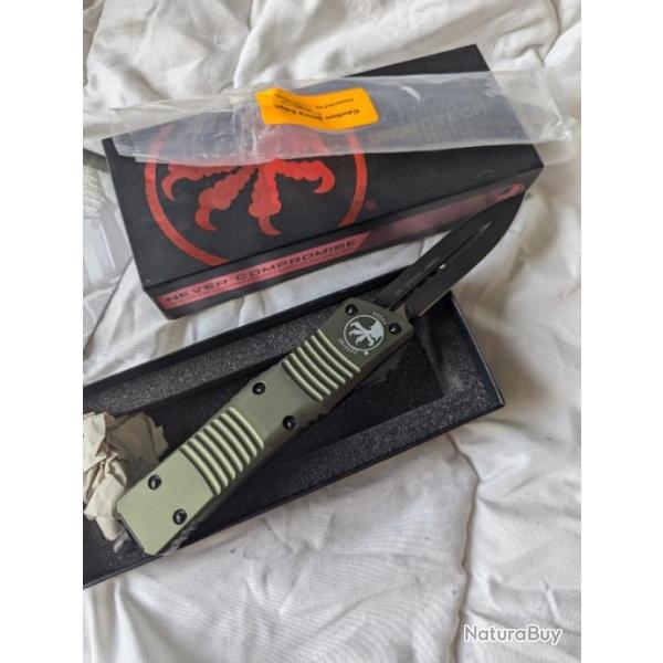 Microtech combat troodon OD green