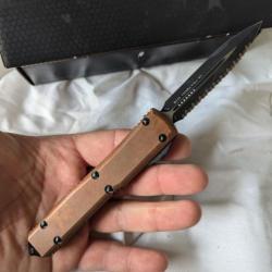 Microtech ultratech copper top