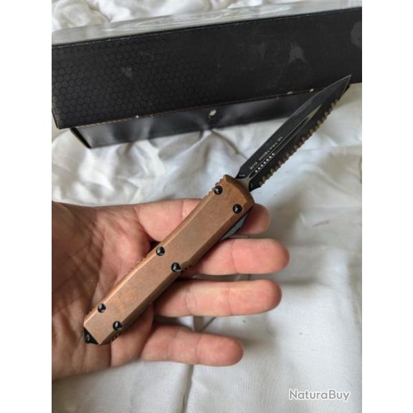 Microtech ultratech copper top