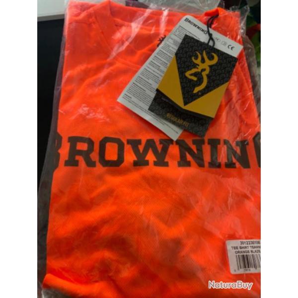 teeshirt teamspirit orange 3 XL