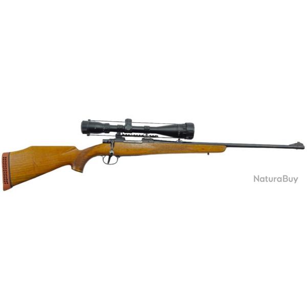 OCCASION - CARABINE BRNO ZKK601 CAL.243WIN + LUNETTE HAWKE VARMINT 8-32x44AO