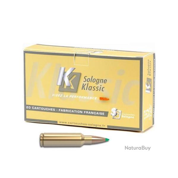 Munitions SOLOGNE 300 WSM NOSLER BT 180GR