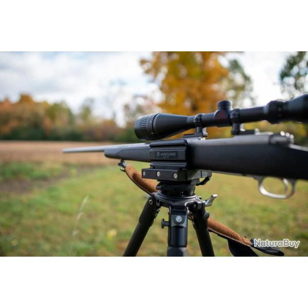 TRPIED DE TIR EN ALUMINIUM AVEC SUPPORT FUSIL ENDEAVOR 303 AGM