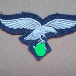 Insigne de poitrine tissu de la Luftwaffe Allemand WW2