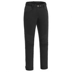 Pantalon Fonctionnel Noir pour Femme Abisko Brenton Pinewood - 36