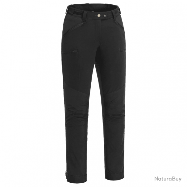 Pantalon Fonctionnel Noir pour Femme Abisko Brenton Pinewood - 36