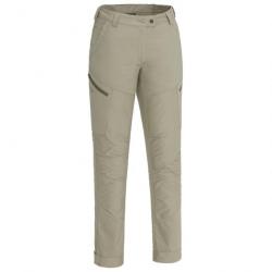 Pantalon Randonnée NatureSafe pour Femme Kaki Tiveden Pinewood - 42