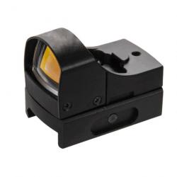 Mini red-dot Reflex Sight noir