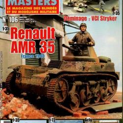 steel masters 106 renault amr 35 part 1, sherman marine corps 1942-1945, ford canada f60l, stryker,