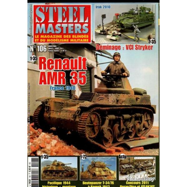 steel masters 106 renault amr 35 part 1, sherman marine corps 1942-1945, ford canada f60l, stryker,