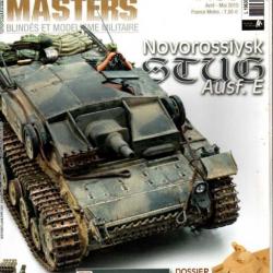 steel masters 130 novorossiysk 1942, peintures de guerre somua s35 1940, sws nebelwerfer