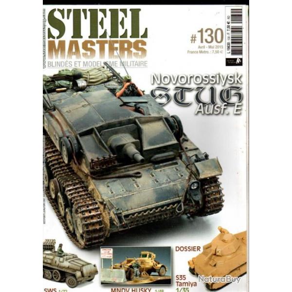 steel masters 130 novorossiysk 1942, peintures de guerre somua s35 1940, sws nebelwerfer