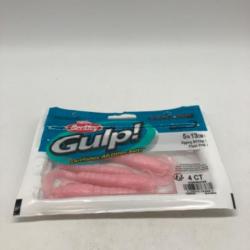 4 leurres souples jigging shrimp Berkley gulp