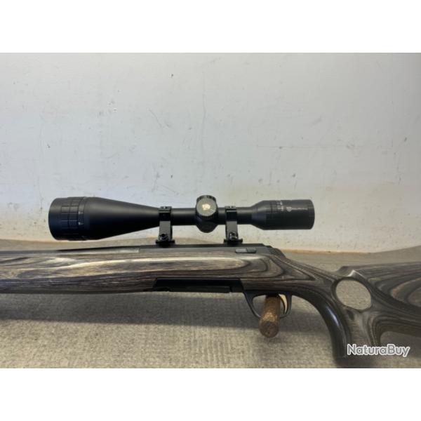 CARABINE A VERROU BROWNINGa X-BOLT CALIBRE 308 WIN + LUNETTE ET MODERATEUR - 1 sans prix de rserve