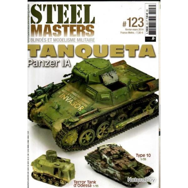 steel masters 123 division blinde roumaine barbarossa, char ni odessa 1941, toyota & zu-23-2 lybie