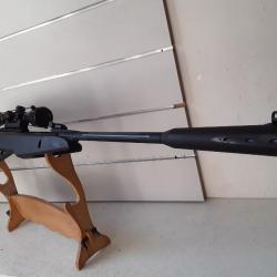 1637 CARABINE  GAMO WHISPER IGT CAL. 4,5+LUN 3.9X40 - 19.95JOULES  NEUVE .TOP!