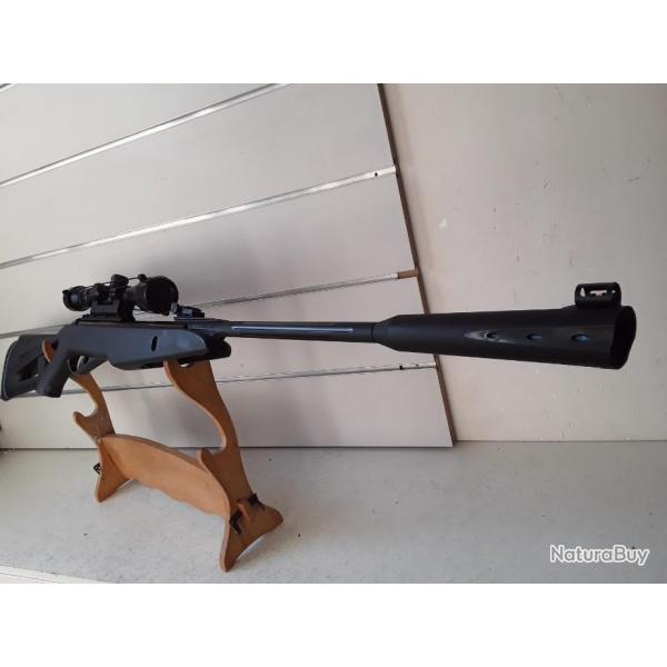 1637 CARABINE  GAMO WHISPER IGT CAL. 4,5+LUN 3.9X40 - 19.95JOULES  NEUVE .TOP!