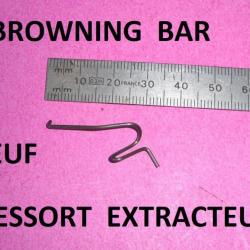 ressort extracteur NEUF carabine BROWNING BAR MK1 BAR MK2 BAR MK3 - VENDU PAR JEPERCUTE (S20B346)