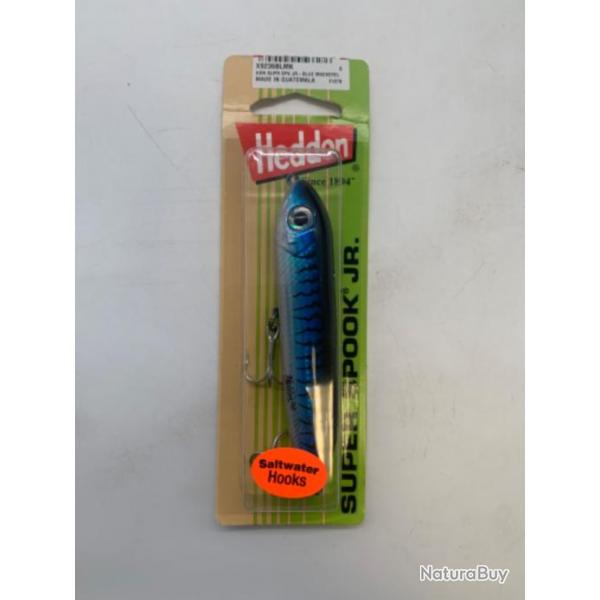 Leurre dur Heddon Super spook Blue Mackerel