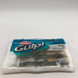 6 leurres souples jerk Shad gulp