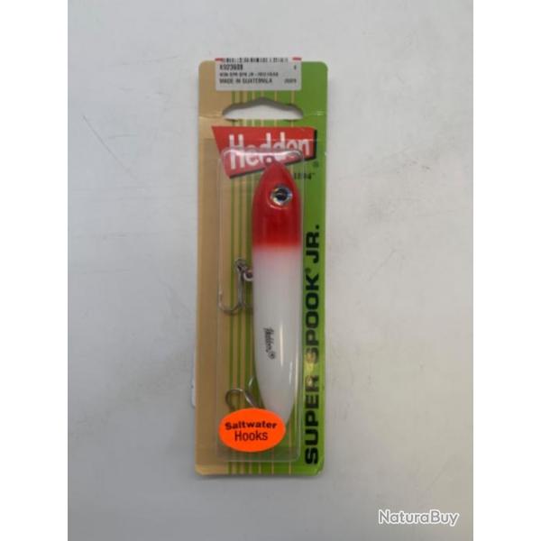 Leurre dur Heddon Super spook Red head